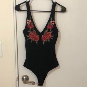 Forever 21 Black Body Suit